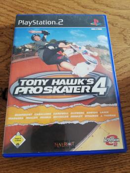Tony Hawk`s Pro Skater 4 Playstation 2 komplett mit Anleitung SLES 51132 USK ab 6 Jahren